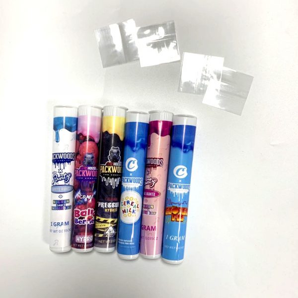 Packwoods Preroll joints packaging 1 Gram