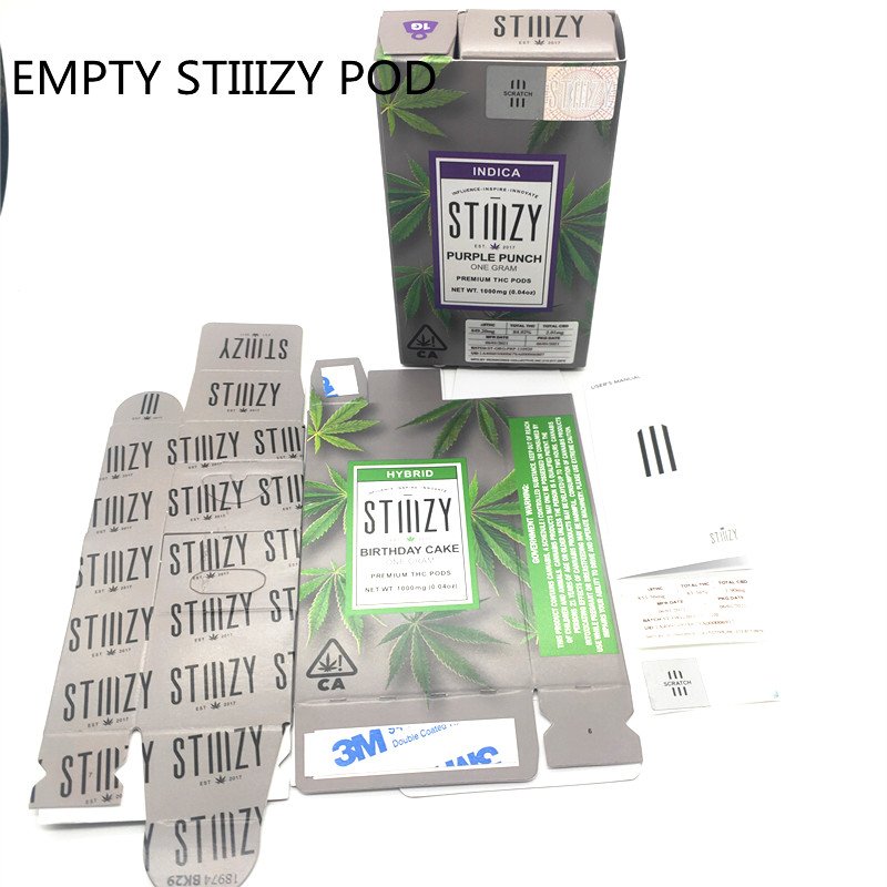 Empty Stiiizy Pod 1.0ml Factory supply hempacc