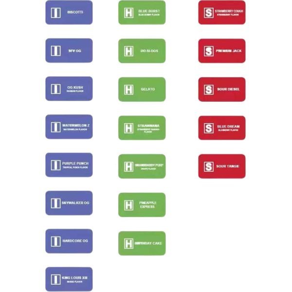 stiiizy pod flavors