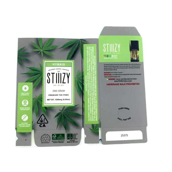 stiiizy pod packaging