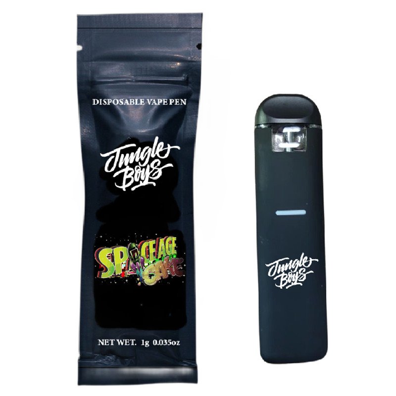 Jungle boys disposable pen 1.0ML with bags packaging - hempacc