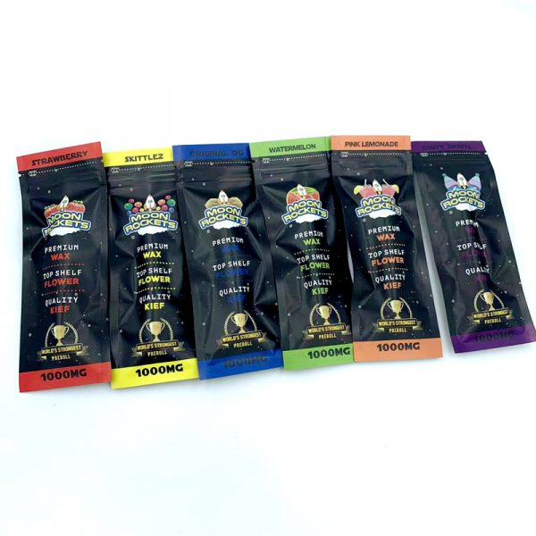 moon rockets preroll bags