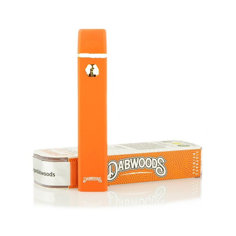 Dabwoods 1ml Disposable Vape Pen With 280mAh Battery, Thick Oil, Crystal  Packaging, And Visual Tank From Cosywell, $3.1