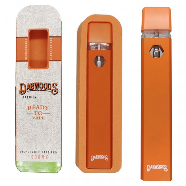 Dabwoods Disposable Vape Pens 1ml - hempacc