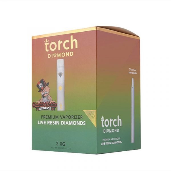 torch diamond box