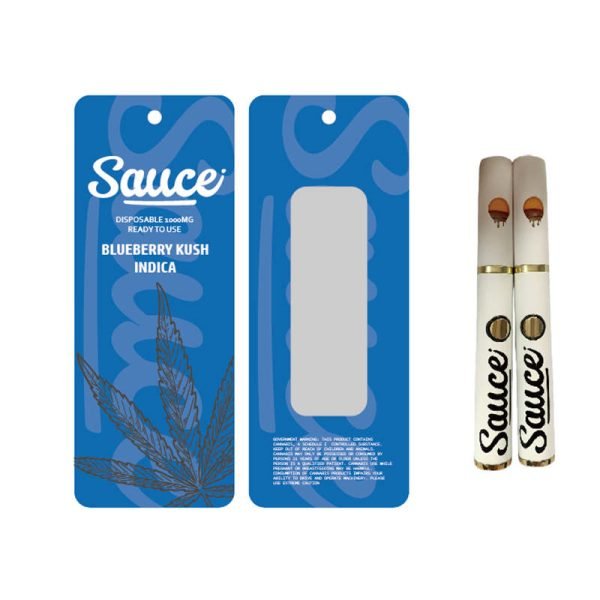 sauce disposable vape