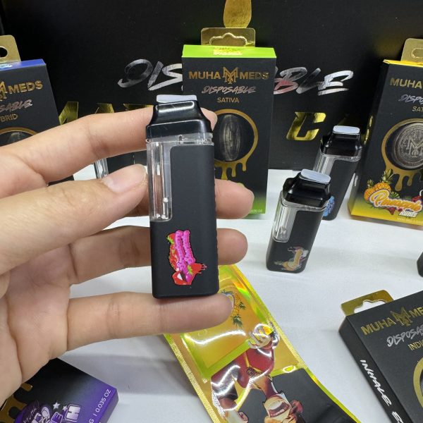Muha vape disposable 1g