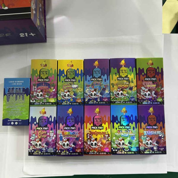 Packman disposable pen V5 1g - Image 3