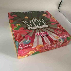 whole melt concentrate containers 1LB