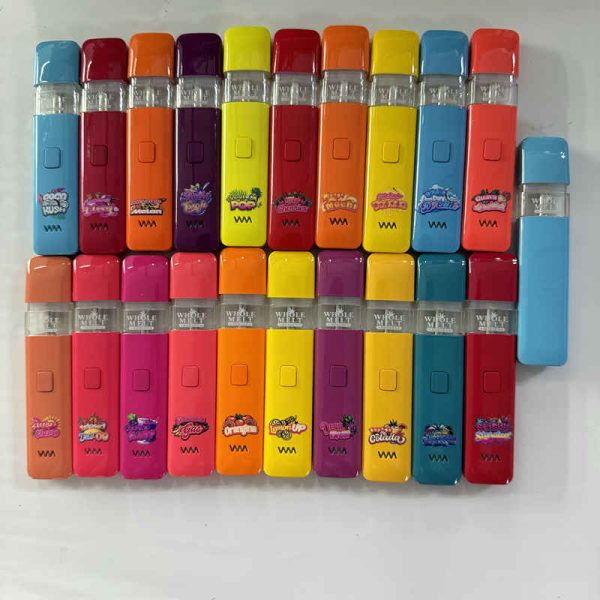 Whole melt disposable vape pen V6