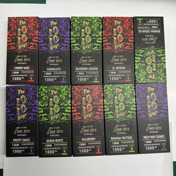 Newest the 10/10 boys disposable vape pen - Image 3