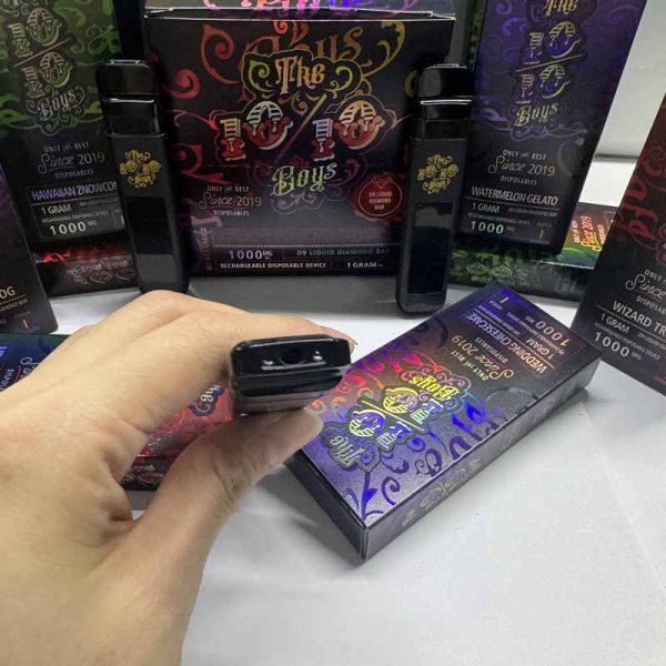 The 10/10 boys disposable vape pen - Image 4